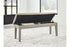 Parellen Beige/Gray 48" Bench - D291-00 - Bien Home Furniture & Electronics