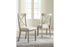 Parellen Gray Dining Chair, Set of 2 - D291-01 - Bien Home Furniture & Electronics