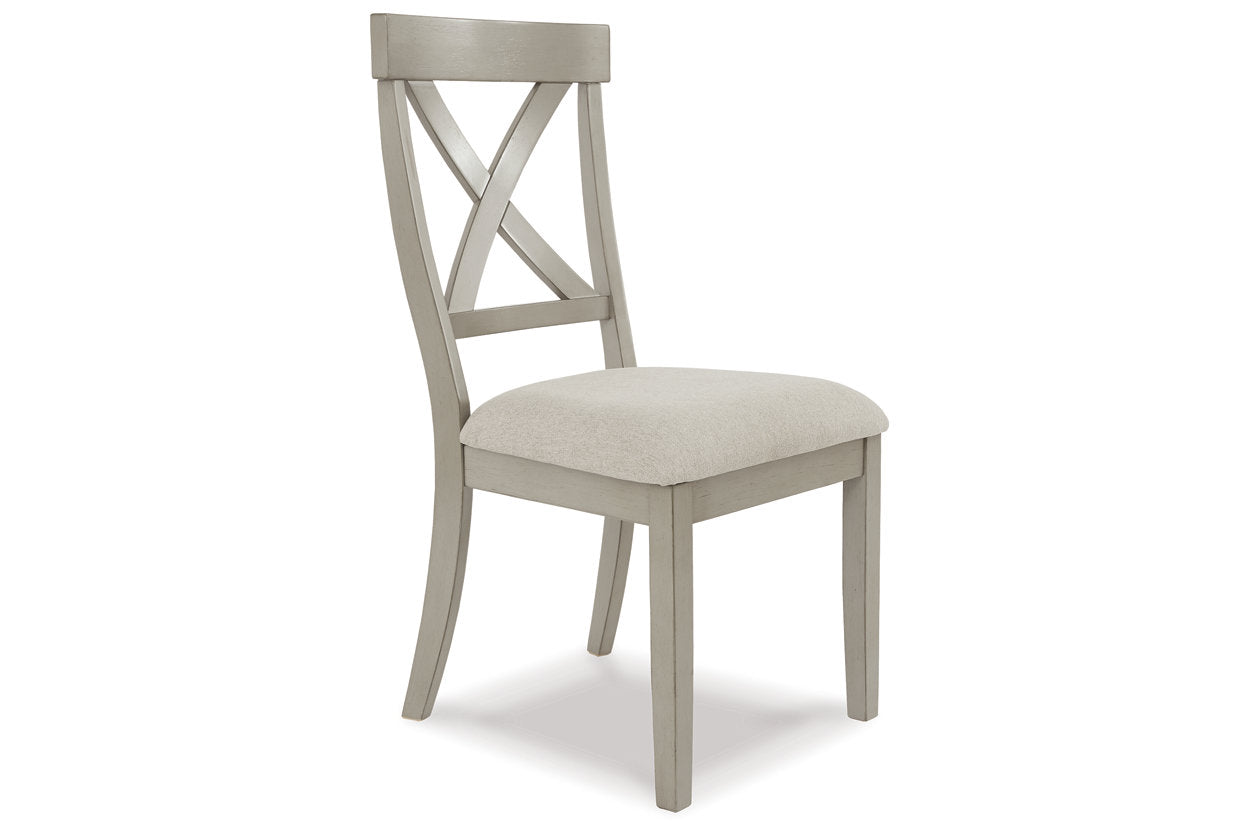 Parellen Gray Dining Chair, Set of 2 - D291-01 - Bien Home Furniture &amp; Electronics