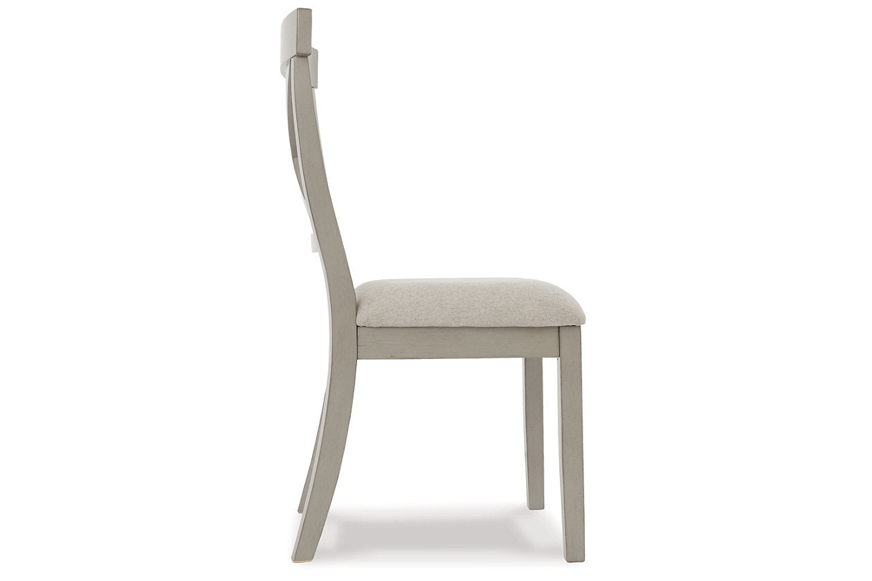 Parellen Gray Dining Chair, Set of 2 - D291-01 - Bien Home Furniture &amp; Electronics