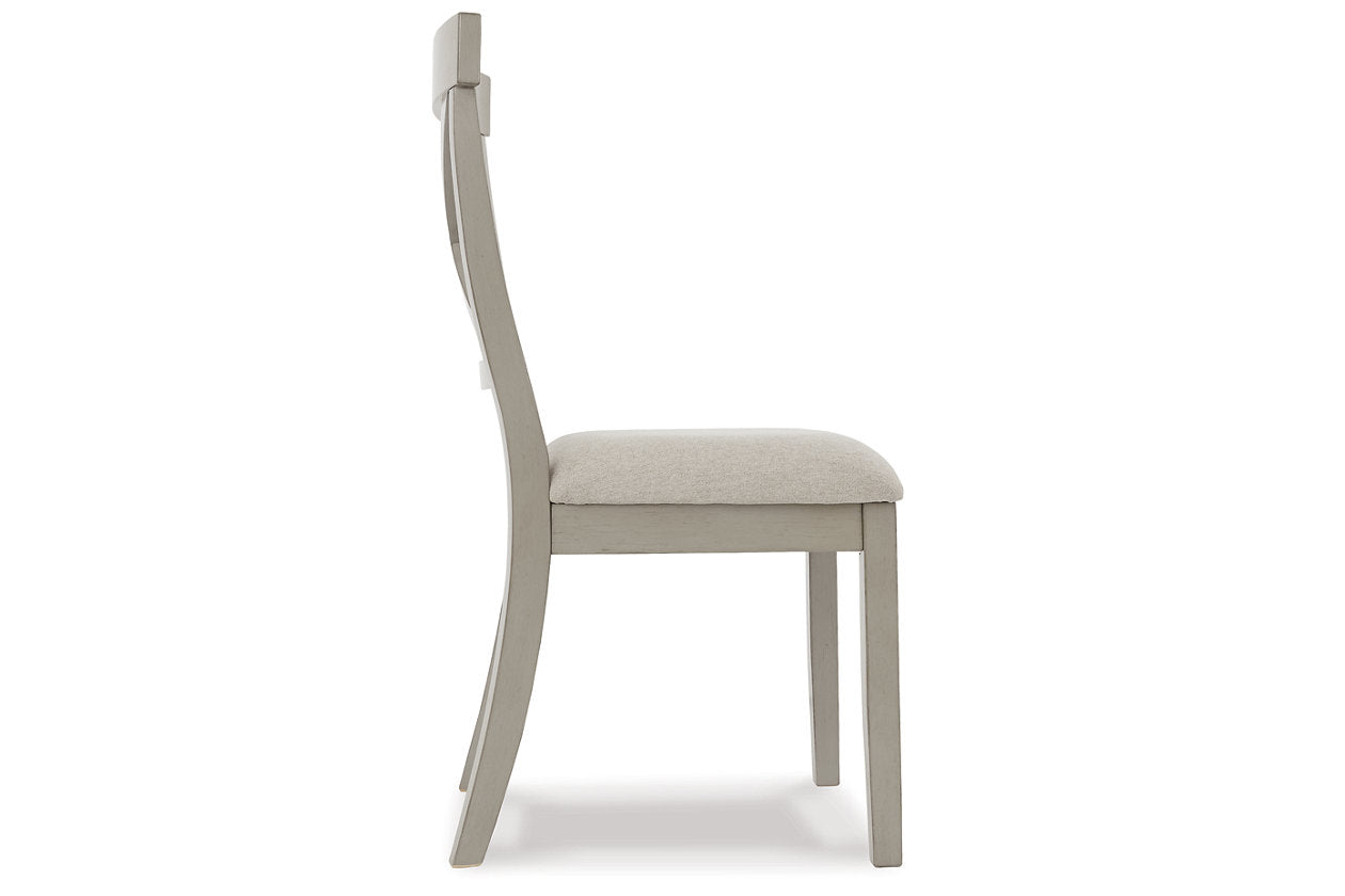 Parellen Gray Dining Chair, Set of 2 - D291-01 - Bien Home Furniture & Electronics