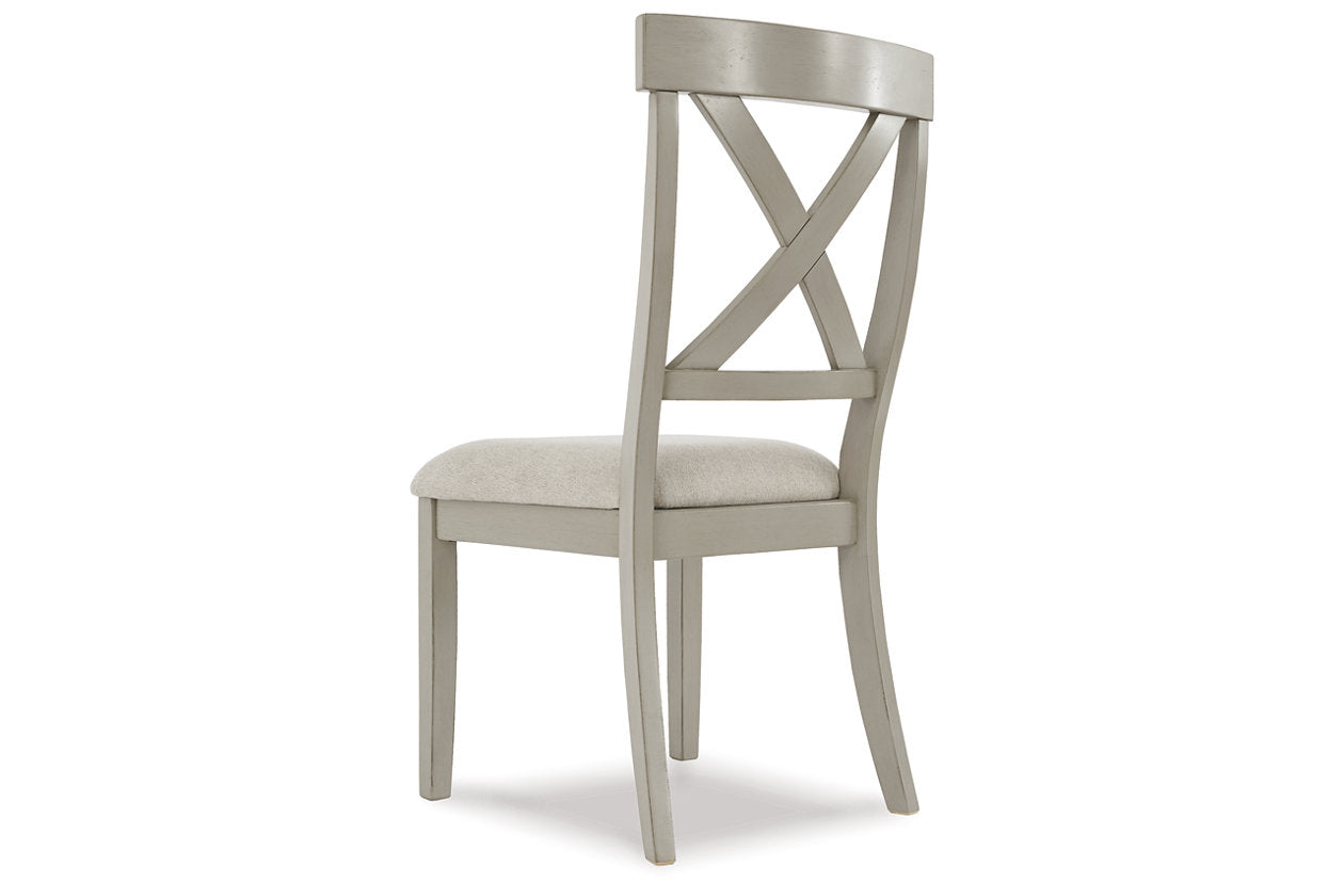 Parellen Gray Dining Chair, Set of 2 - D291-01 - Bien Home Furniture &amp; Electronics