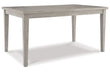 Parellen Gray Dining Table - D291-25 - Bien Home Furniture & Electronics