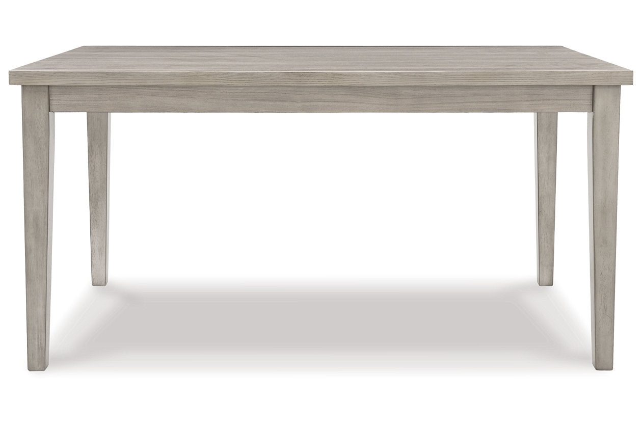 Parellen Gray Dining Table - D291-25 - Bien Home Furniture & Electronics