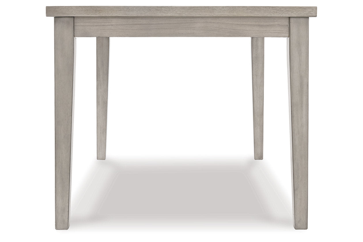 Parellen Gray Dining Table - D291-25 - Bien Home Furniture & Electronics