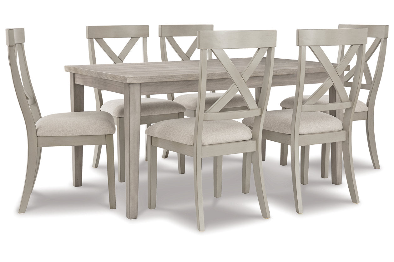 Parellen Gray Dining Table - D291-25 - Bien Home Furniture & Electronics