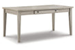 Parellen Gray Dining Table - D291-26 - Bien Home Furniture & Electronics