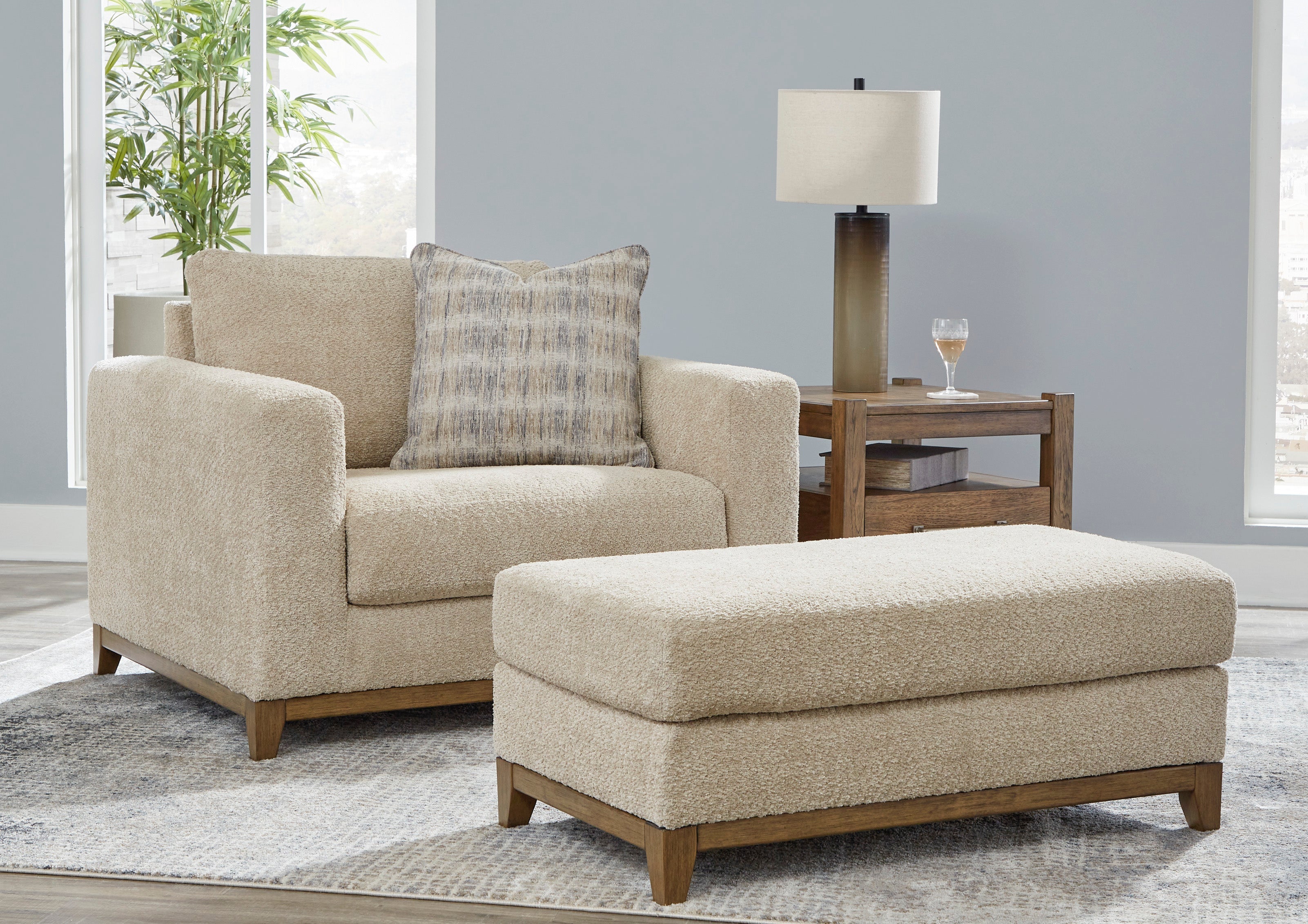 Parklynn Desert Living Room Set - SET | 4890238 | 4890235 - Bien Home Furniture & Electronics
