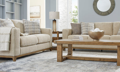 Parklynn Desert Living Room Set - SET | 4890238 | 4890235 - Bien Home Furniture &amp; Electronics