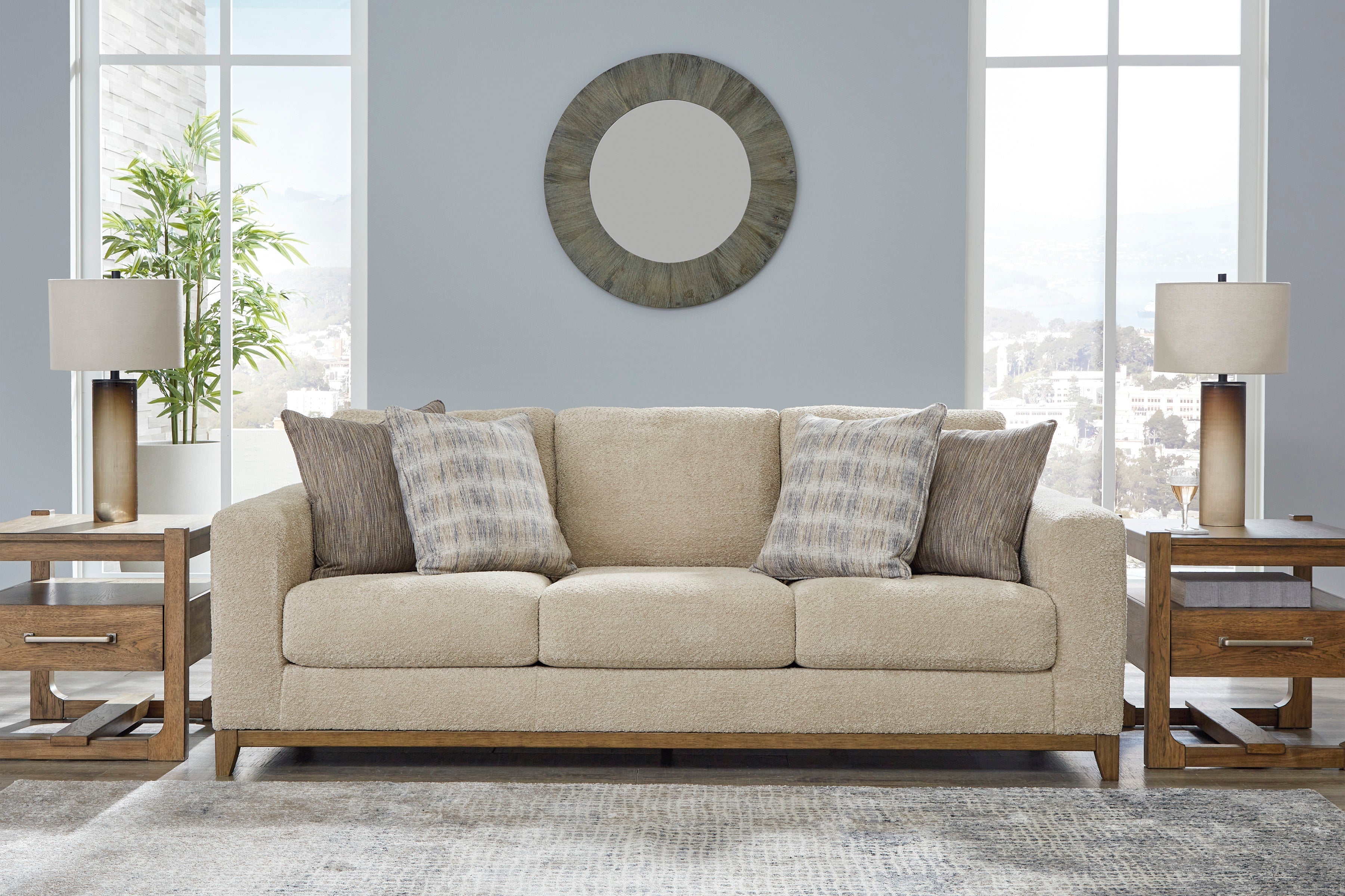 Parklynn Desert Living Room Set - SET | 4890238 | 4890235 - Bien Home Furniture & Electronics