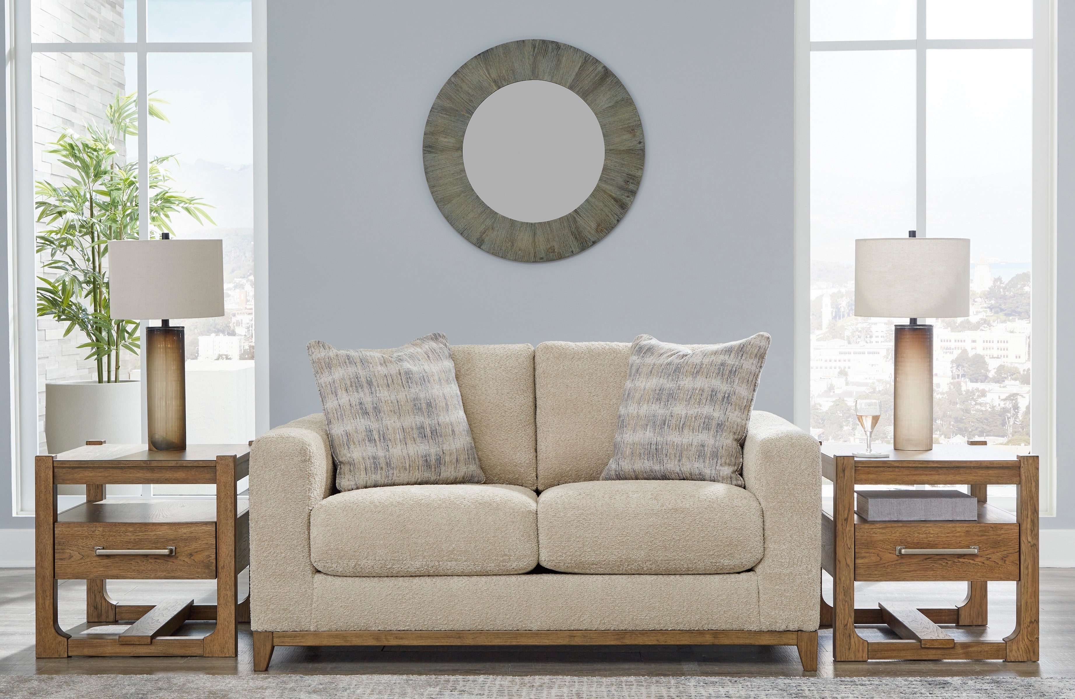 Parklynn Desert Living Room Set - SET | 4890238 | 4890235 - Bien Home Furniture & Electronics