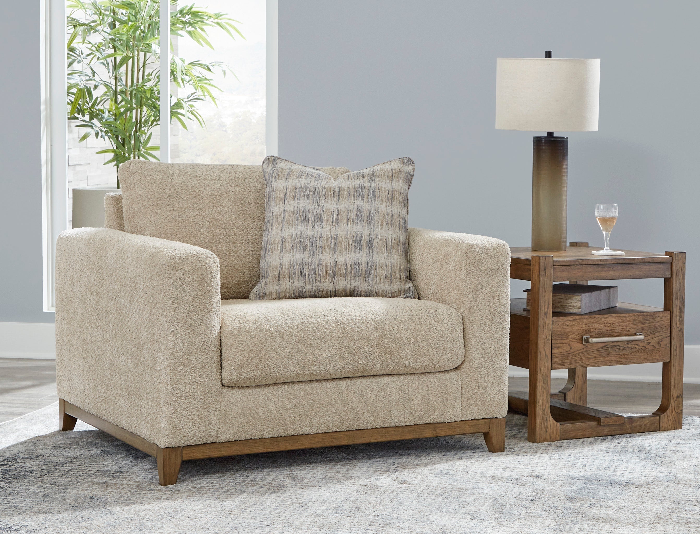 Parklynn Desert Living Room Set - SET | 4890238 | 4890235 - Bien Home Furniture & Electronics