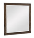 Parnell Rustic Mirror (Mirror Only) - 1648-6 - Bien Home Furniture & Electronics