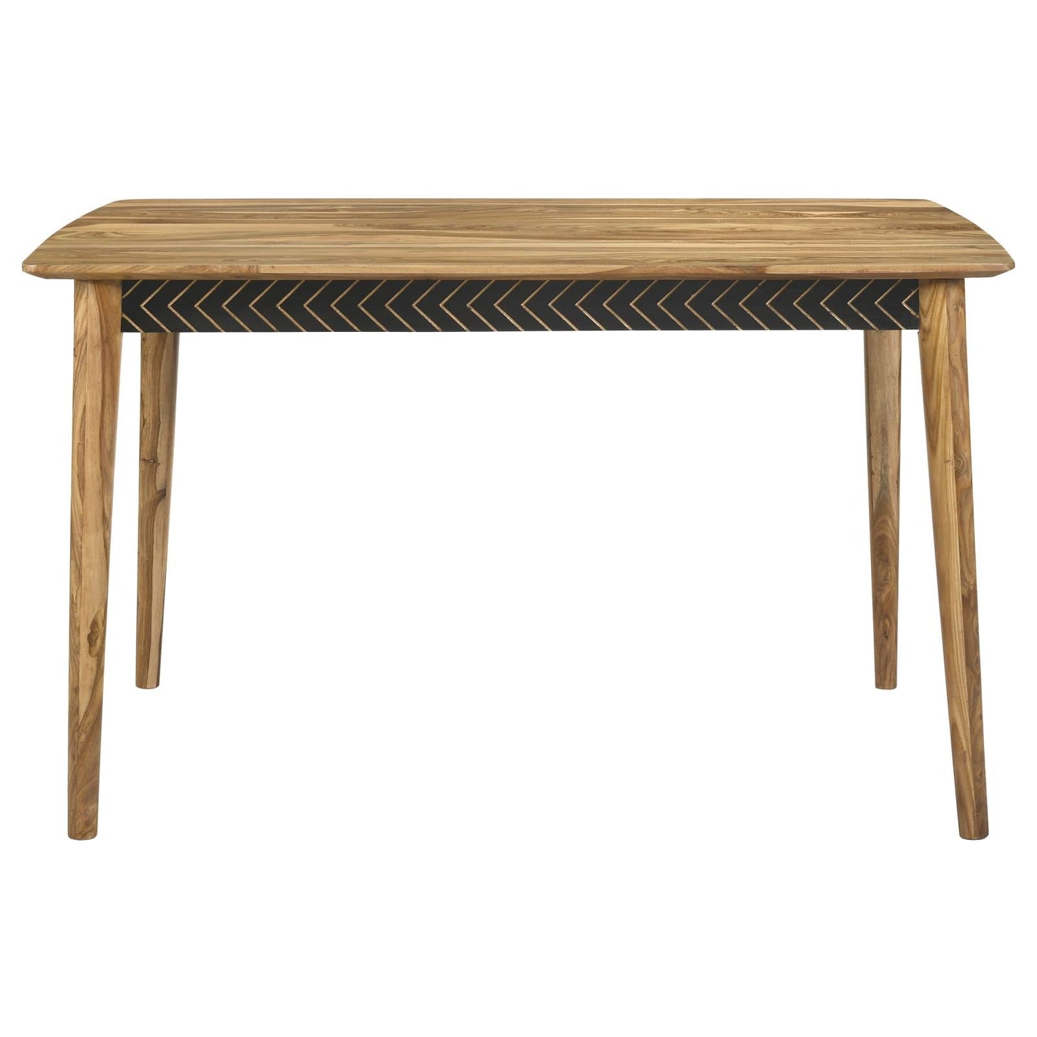 Partridge Natural Sheesham Rectangular Counter Height Table - 110578 - Bien Home Furniture & Electronics