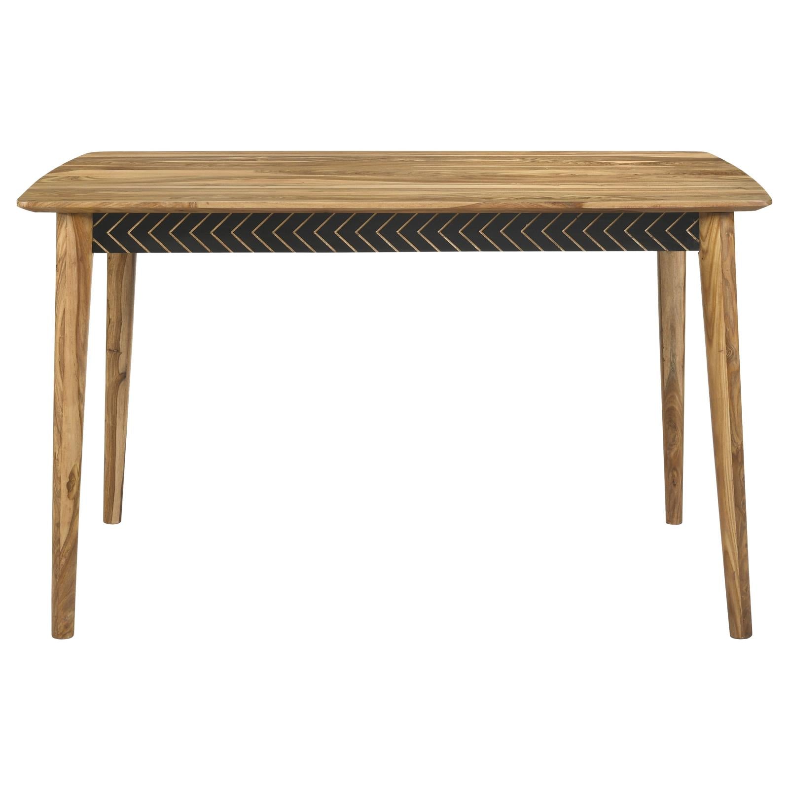 Partridge Natural Sheesham Rectangular Counter Height Table - 110578 - Bien Home Furniture & Electronics