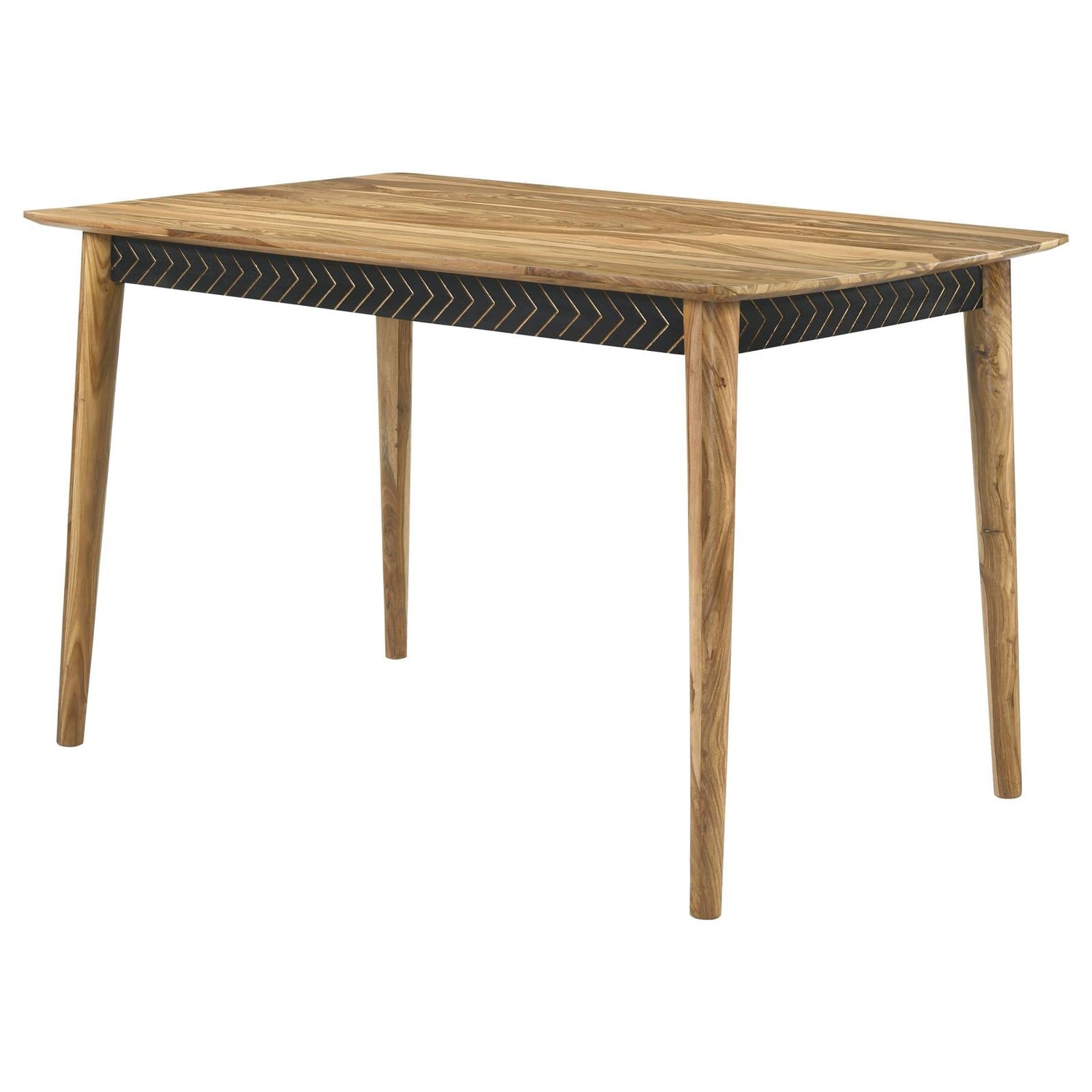 Partridge Natural Sheesham Rectangular Counter Height Table - 110578 - Bien Home Furniture & Electronics
