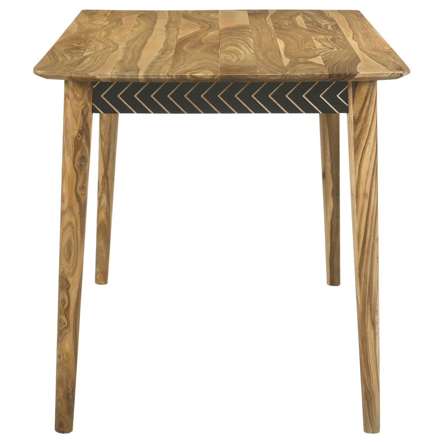 Partridge Natural Sheesham Rectangular Counter Height Table - 110578 - Bien Home Furniture & Electronics