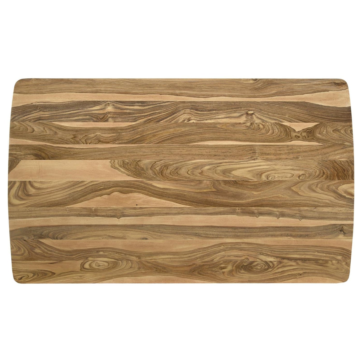 Partridge Natural Sheesham Rectangular Counter Height Table - 110578 - Bien Home Furniture & Electronics