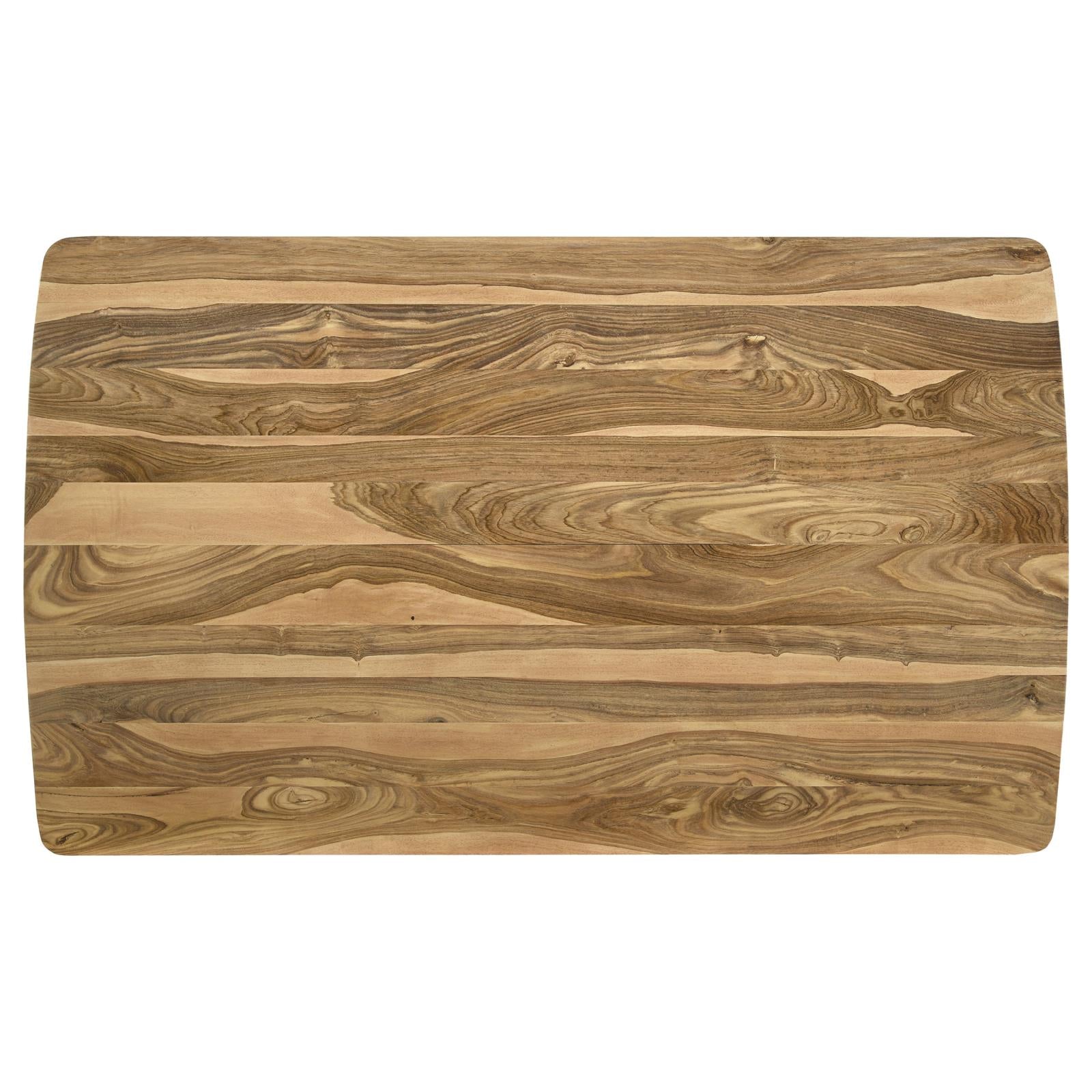 Partridge Natural Sheesham Rectangular Counter Height Table - 110578 - Bien Home Furniture & Electronics