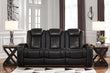 Party Time Midnight Power Reclining Sofa - 3700315 - Bien Home Furniture & Electronics