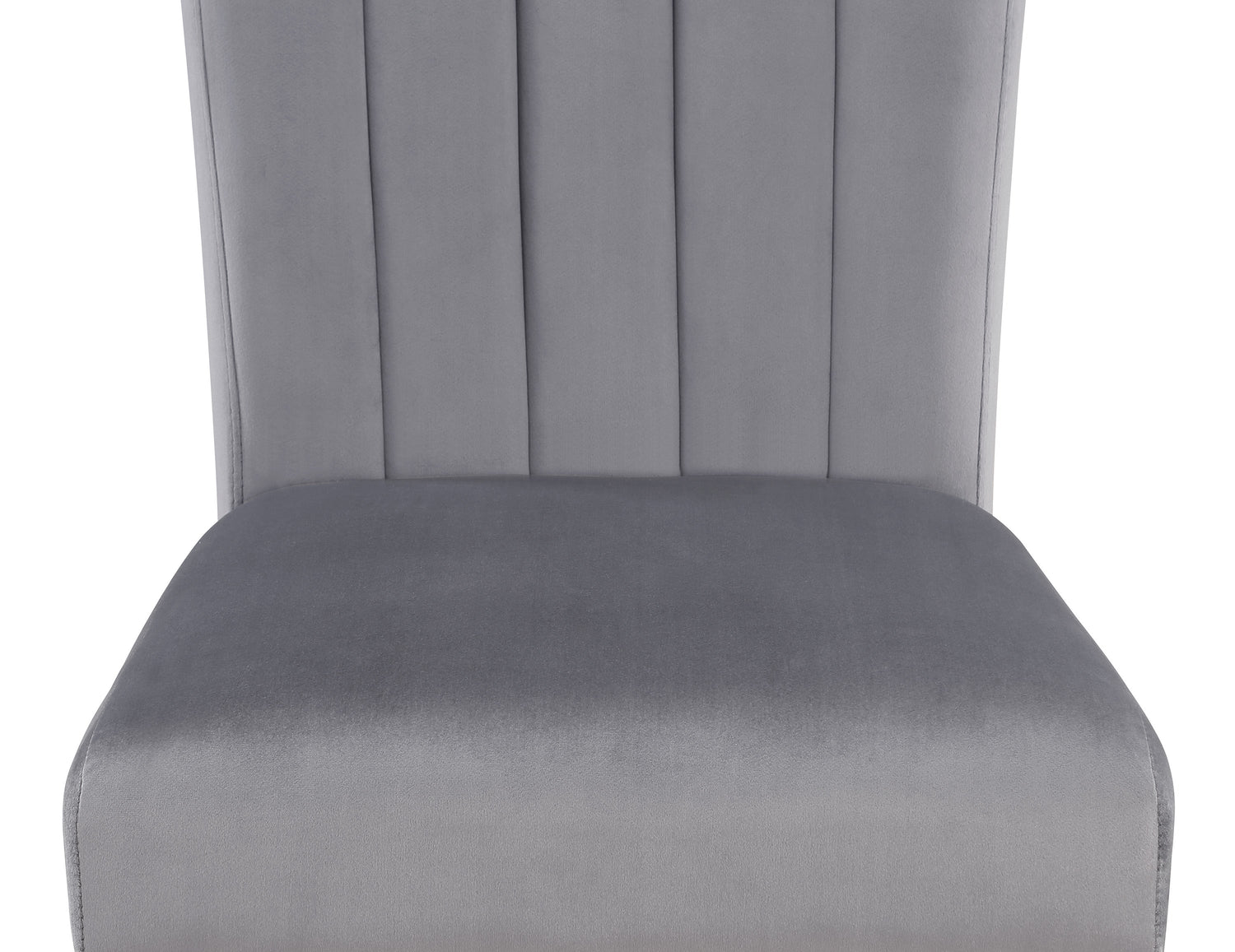 Pascal Gray/White Marble-Top Dining Set - SET | 2224T-3864 | 2224S(2) - Bien Home Furniture & Electronics