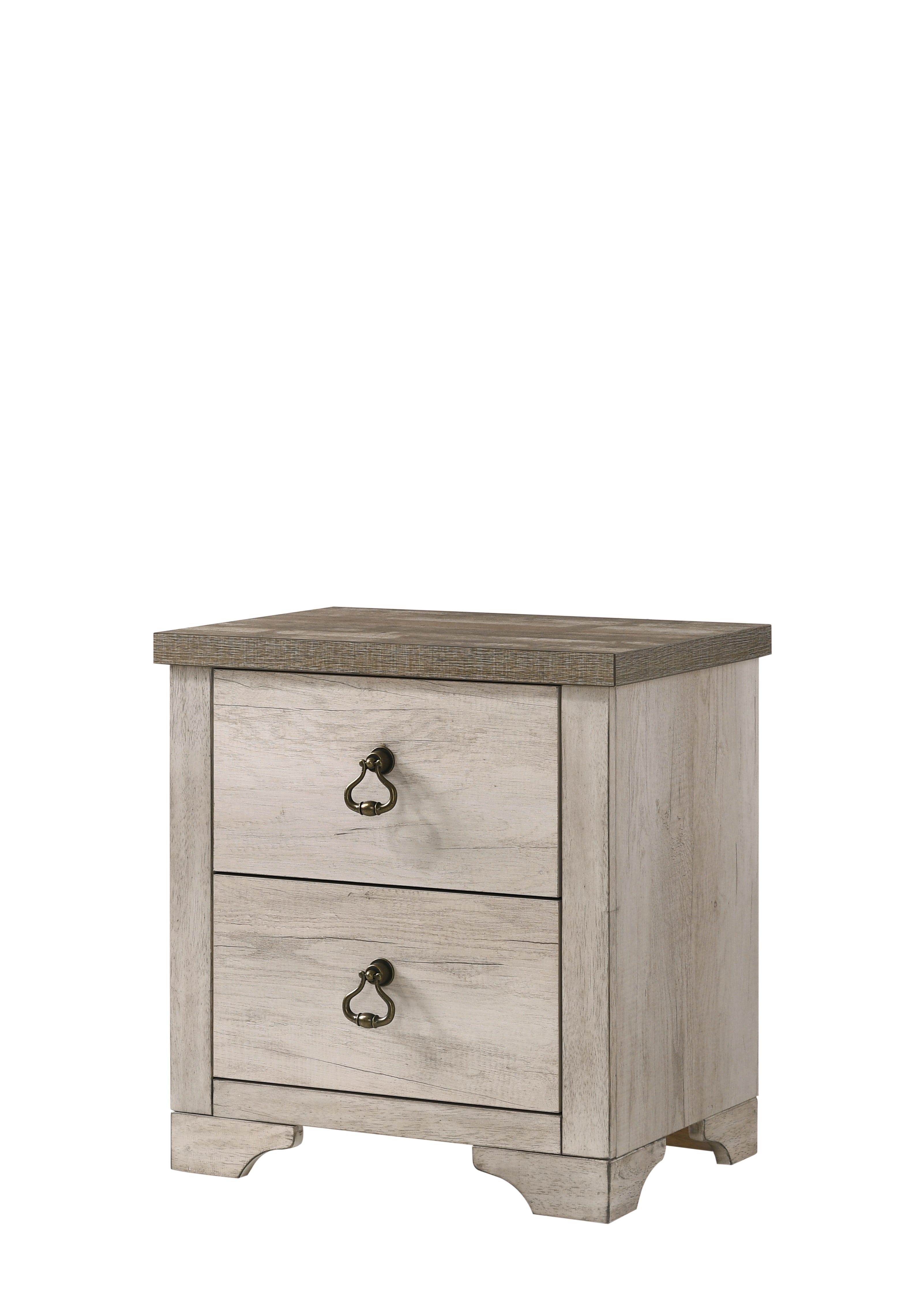 Patterson Driftwood Panel Youth Bedroom Set - SET | B3050-F-HBFB | B3050-FT-RAIL | B3050-1 | B3050-11 | B3050-2 | B3050-4 - Bien Home Furniture & Electronics