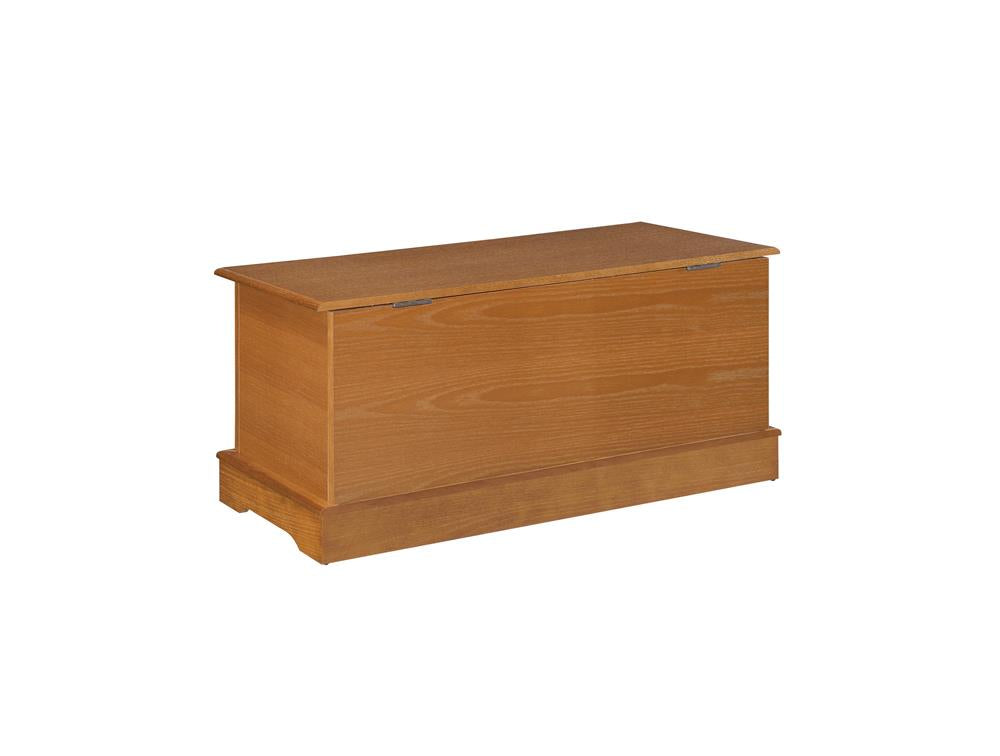 Paula Honey Rectangular Cedar Chest - 4695 - Bien Home Furniture & Electronics