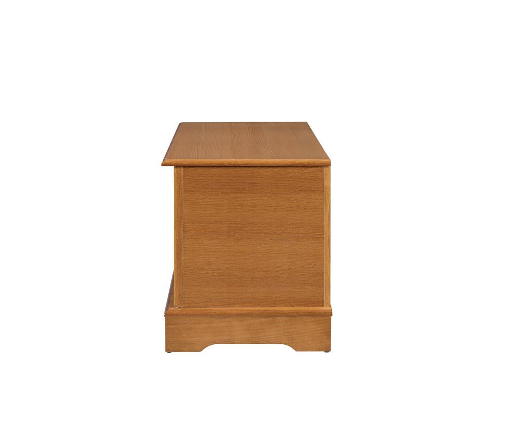 Paula Honey Rectangular Cedar Chest - 4695 - Bien Home Furniture & Electronics