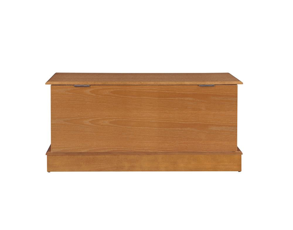 Paula Honey Rectangular Cedar Chest - 4695 - Bien Home Furniture & Electronics