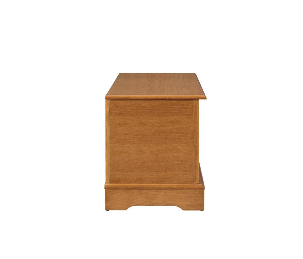 Paula Honey Rectangular Cedar Chest - 4695 - Bien Home Furniture & Electronics