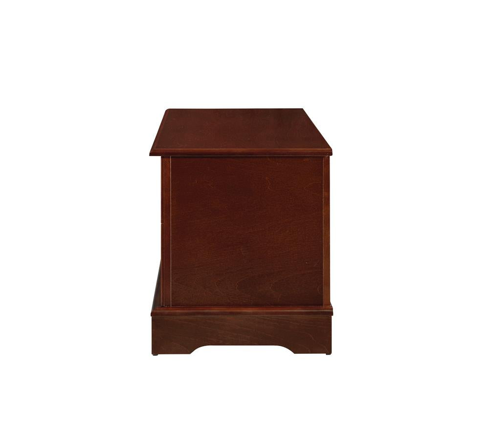 Paula Warm Brown Rectangular Cedar Chest - 4694 - Bien Home Furniture & Electronics