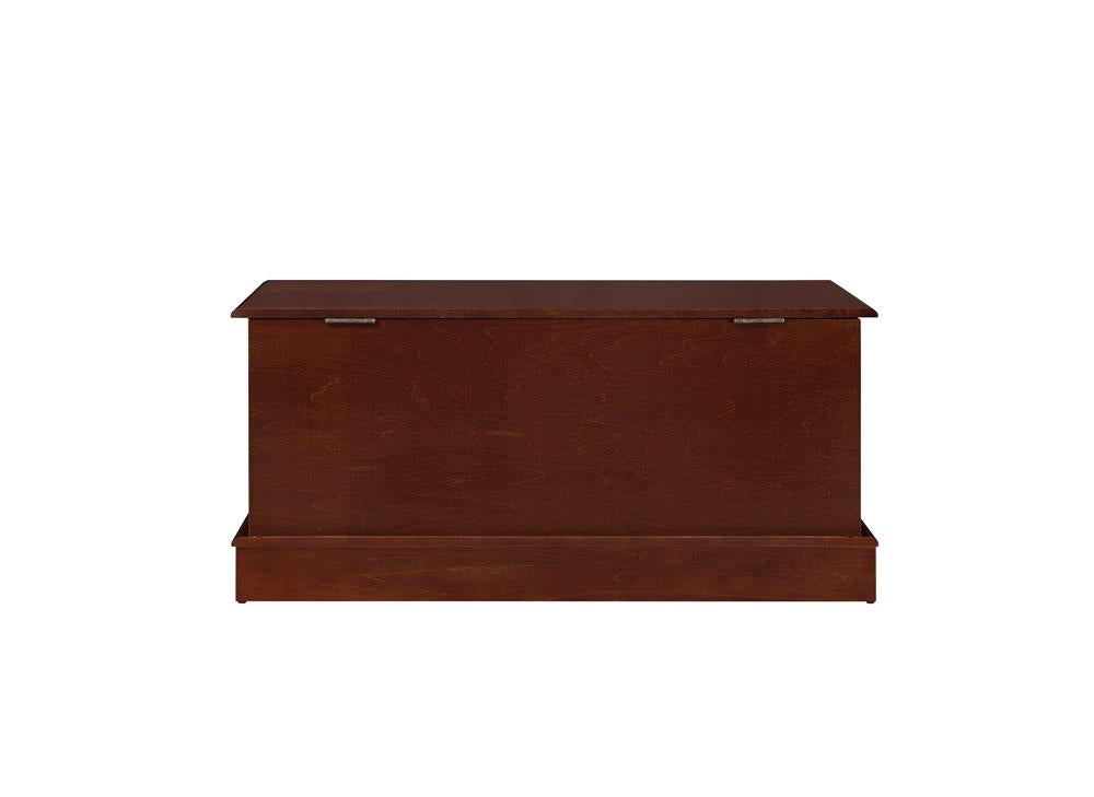 Paula Warm Brown Rectangular Cedar Chest - 4694 - Bien Home Furniture & Electronics
