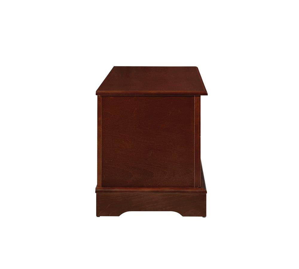 Paula Warm Brown Rectangular Cedar Chest - 4694 - Bien Home Furniture & Electronics