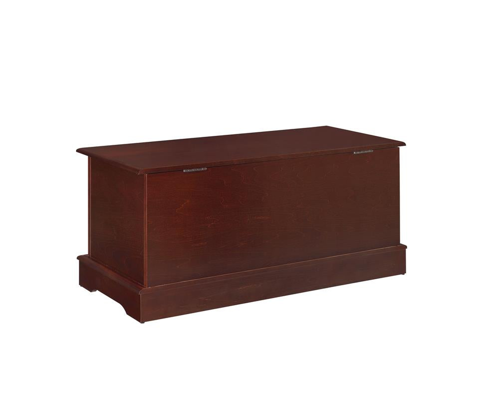 Paula Warm Brown Rectangular Cedar Chest - 4694 - Bien Home Furniture & Electronics