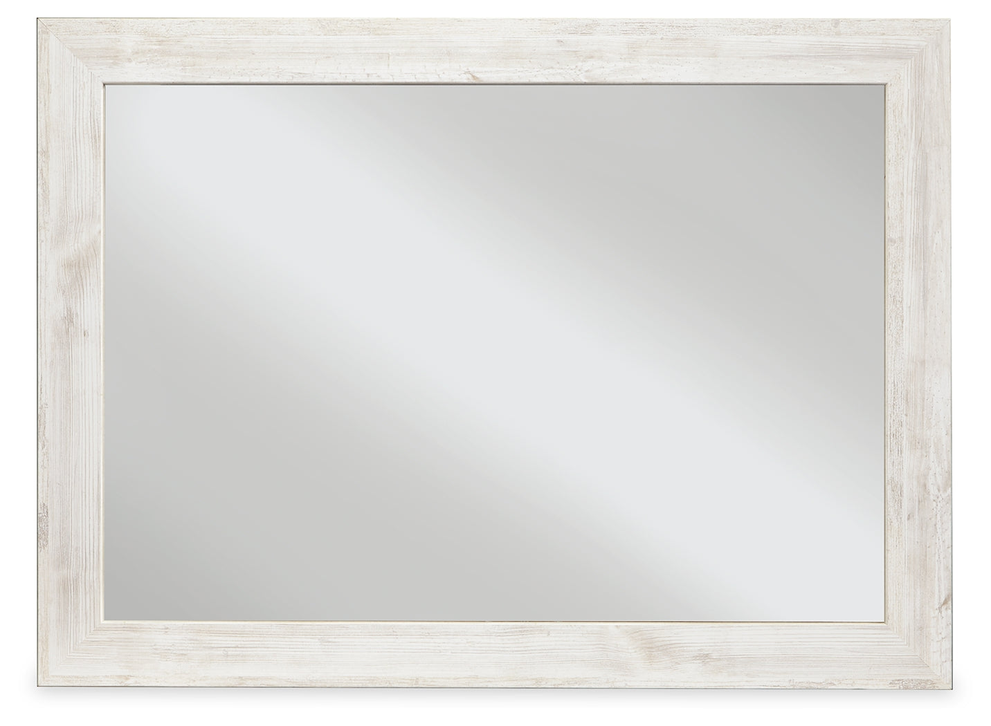Paxberry Whitewash Bedroom Mirror (Mirror Only) - B181-36 - Bien Home Furniture & Electronics