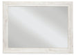Paxberry Whitewash Bedroom Mirror (Mirror Only) - B181-36 - Bien Home Furniture & Electronics