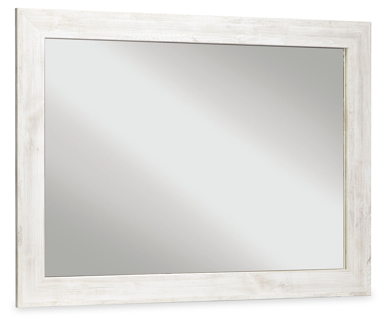 Paxberry Whitewash Bedroom Mirror (Mirror Only) - B181-36 - Bien Home Furniture & Electronics