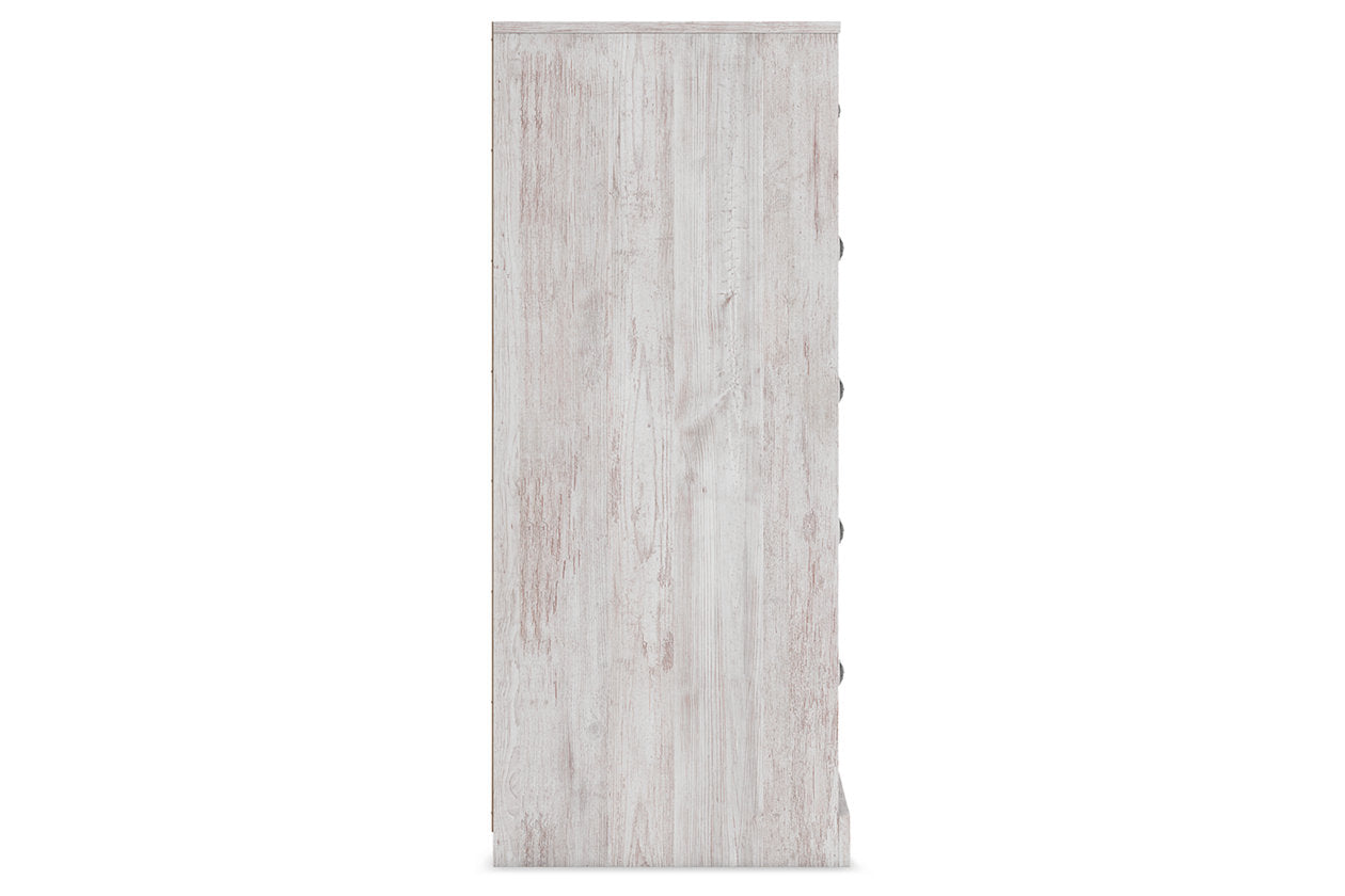 Paxberry Whitewash Chest of Drawers - EB1811-245 - Bien Home Furniture & Electronics