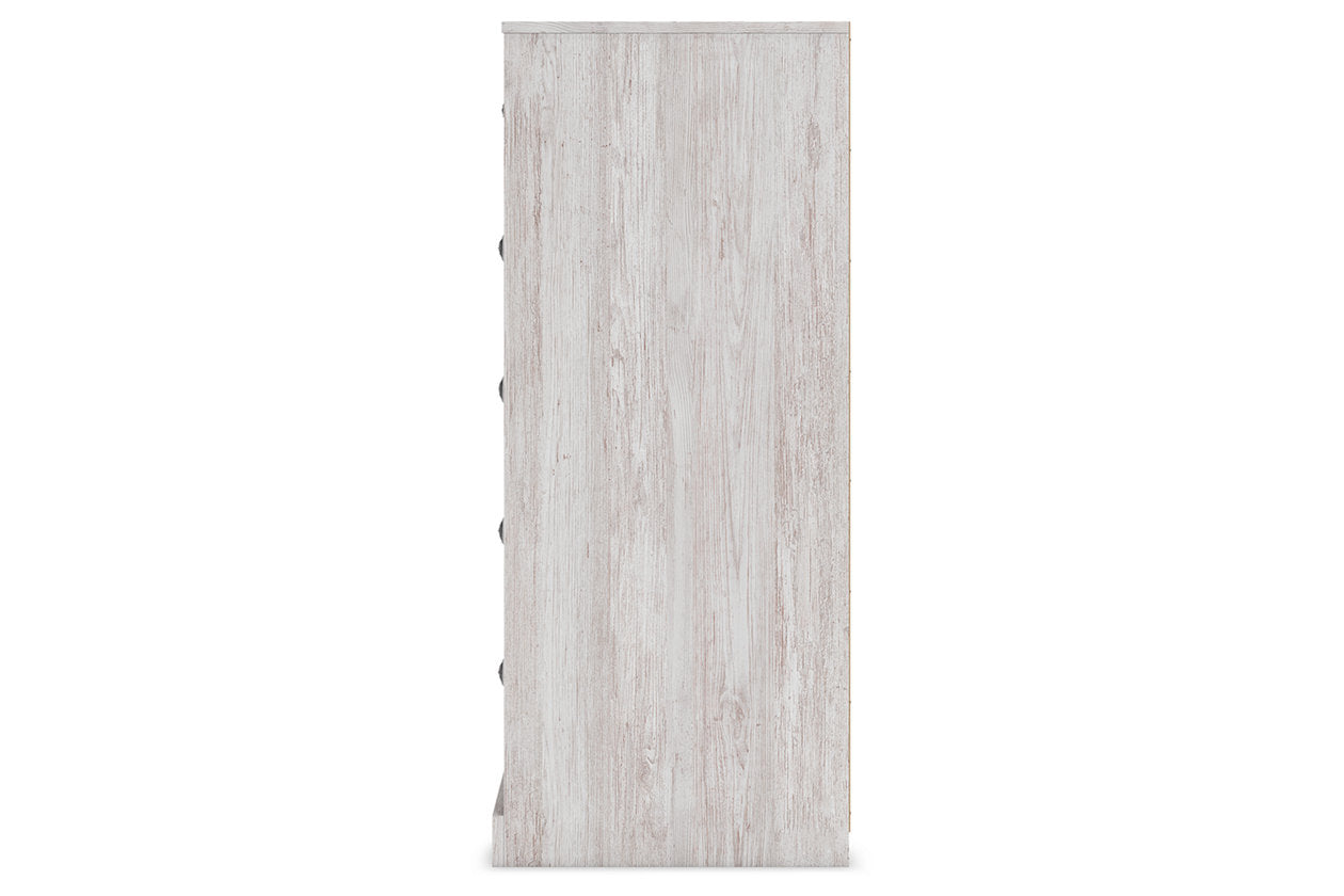 Paxberry Whitewash Chest of Drawers - EB1811-245 - Bien Home Furniture & Electronics