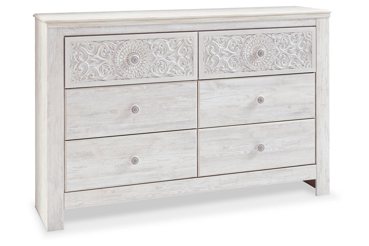 Paxberry Whitewash Dresser - B181-31 - Bien Home Furniture & Electronics