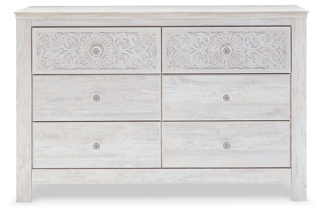Paxberry Whitewash Dresser - B181-31 - Bien Home Furniture & Electronics