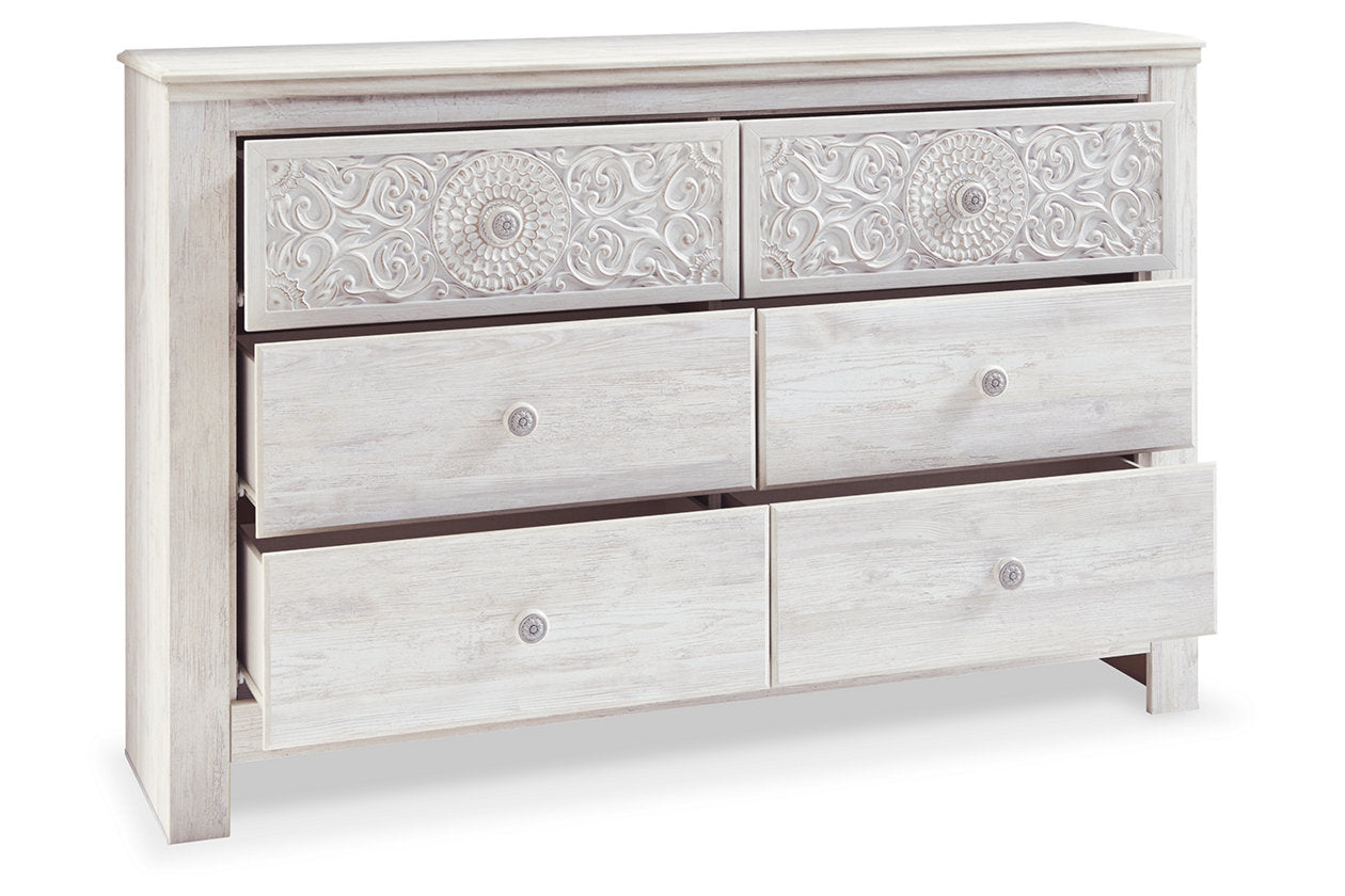 Paxberry Whitewash Dresser - B181-31 - Bien Home Furniture & Electronics