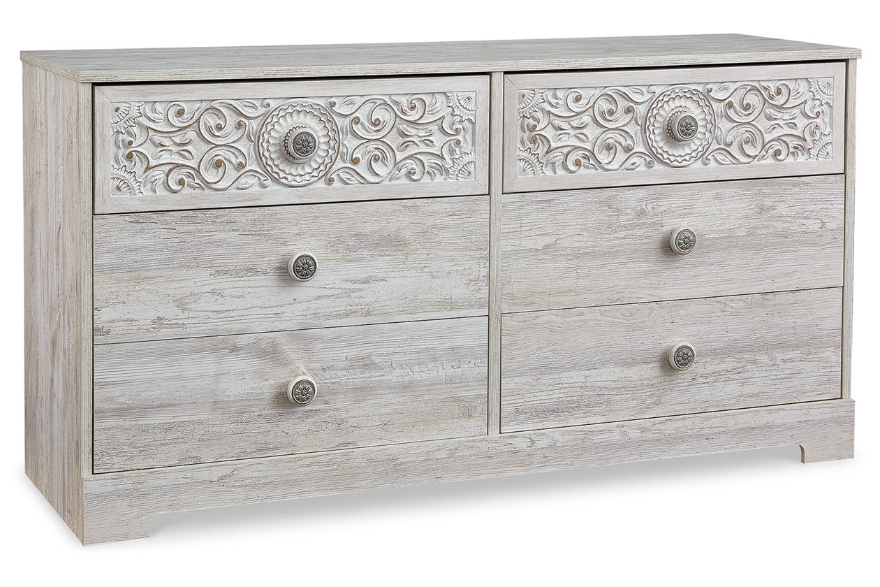 Paxberry Whitewash Dresser - EB1811-131 - Bien Home Furniture & Electronics