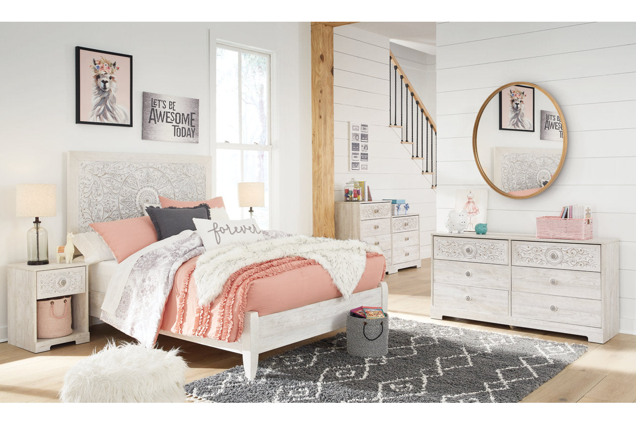 Paxberry Whitewash Dresser - EB1811-131 - Bien Home Furniture & Electronics