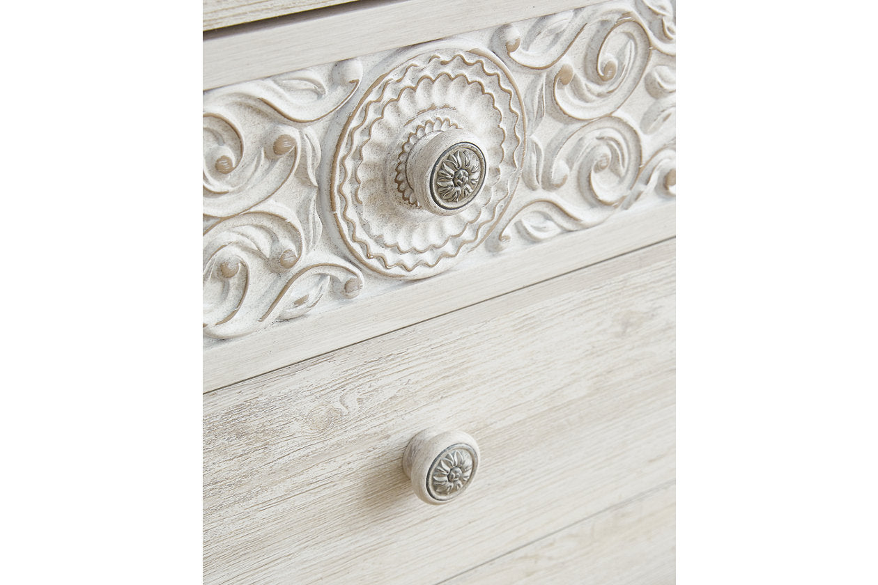 Paxberry Whitewash Dresser - EB1811-131 - Bien Home Furniture & Electronics
