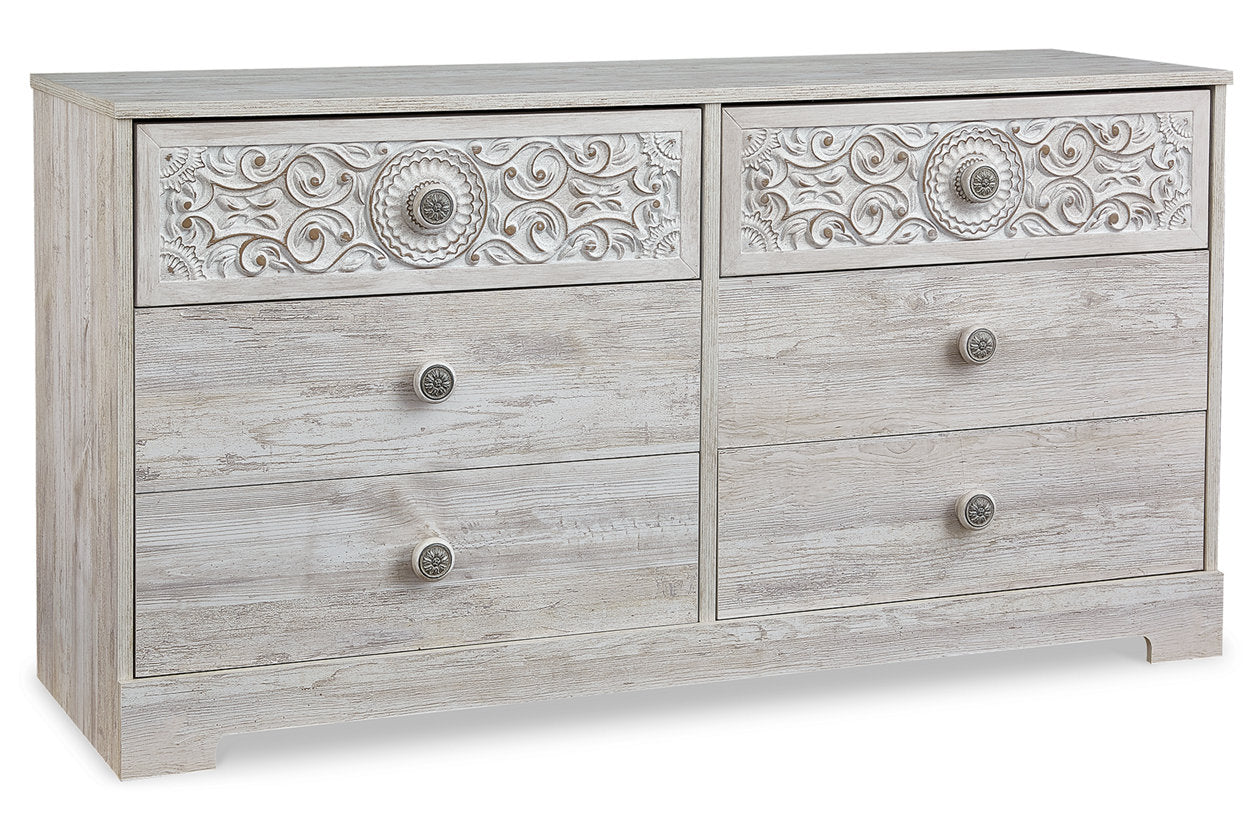 Paxberry Whitewash Dresser - EB1811-231 - Bien Home Furniture & Electronics