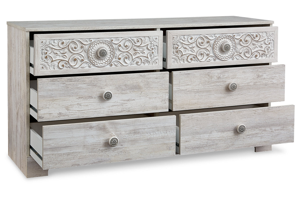 Paxberry Whitewash Dresser - EB1811-231 - Bien Home Furniture & Electronics