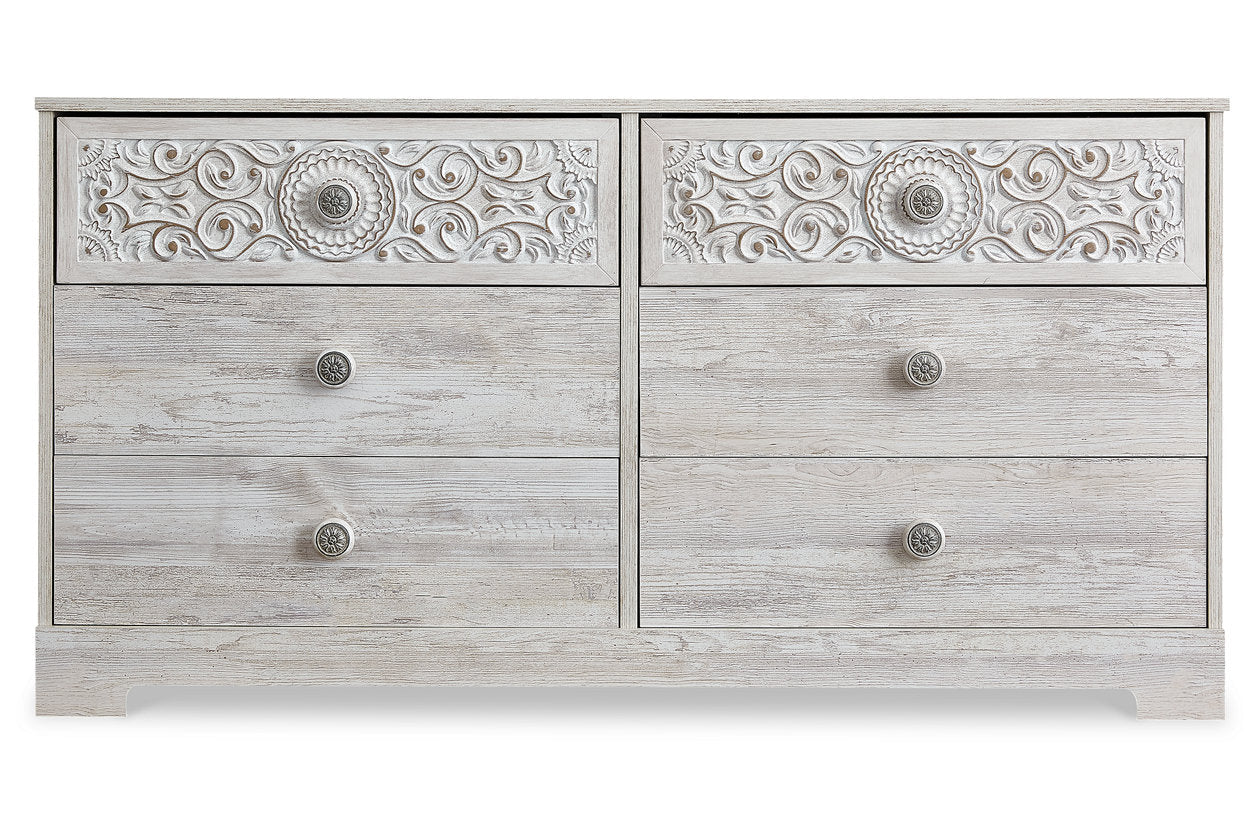 Paxberry Whitewash Dresser - EB1811-231 - Bien Home Furniture & Electronics