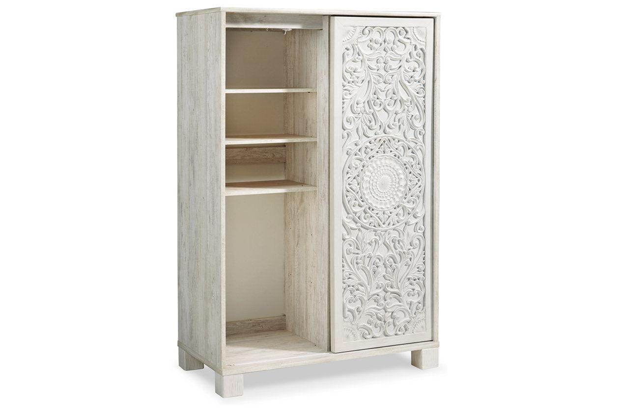 Paxberry Whitewash Dressing Chest - B181-48 - Bien Home Furniture & Electronics