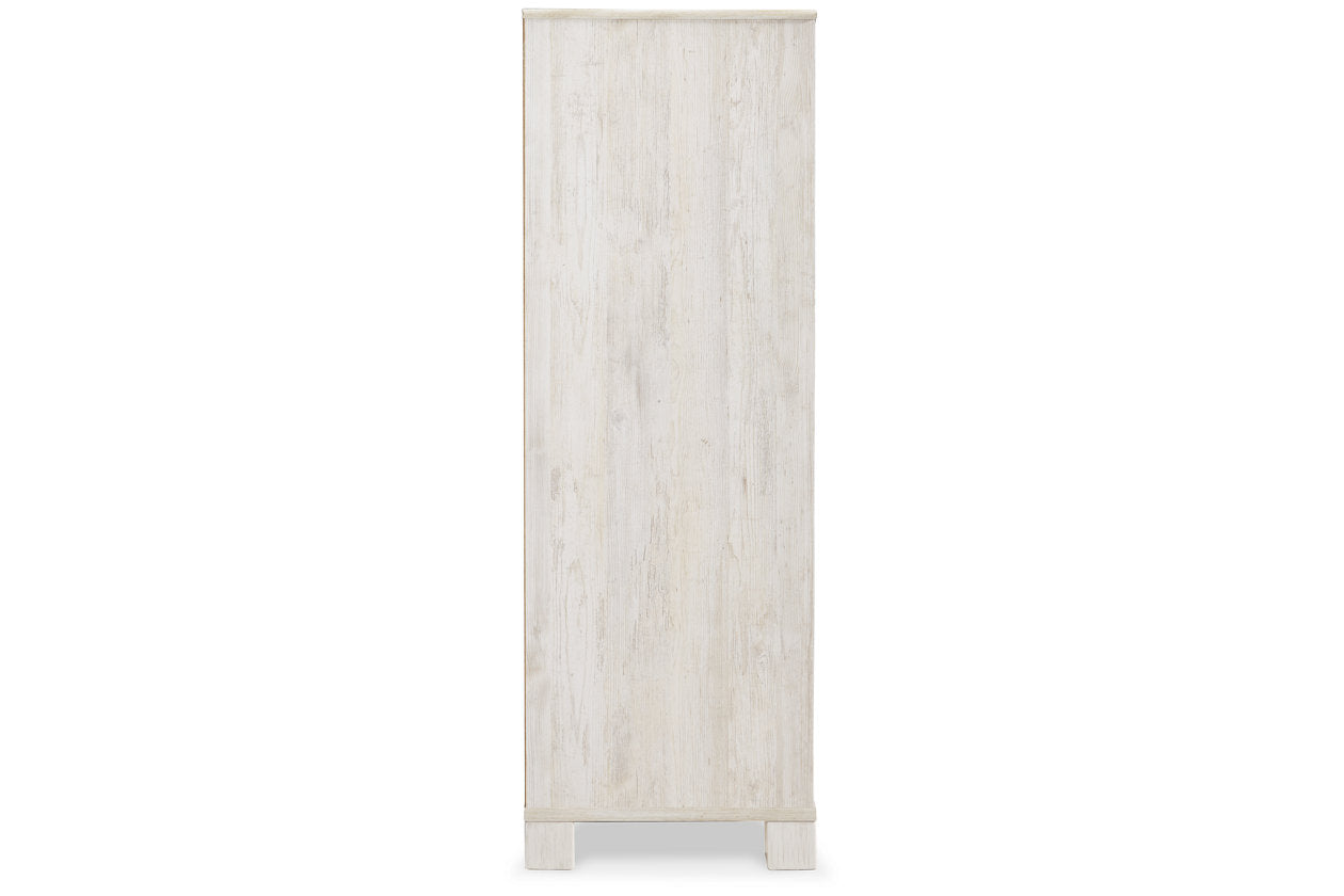 Paxberry Whitewash Dressing Chest - B181-48 - Bien Home Furniture & Electronics